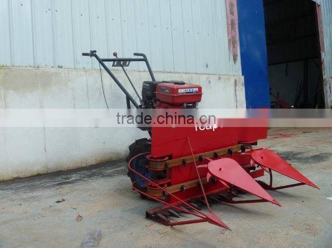 Gasoline engine wheat cutting machine