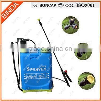 16L knapsack agriculture hand sprayer