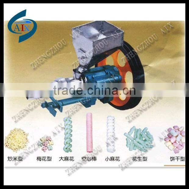 Diesel engine maize corn puffing machine 008618237112106