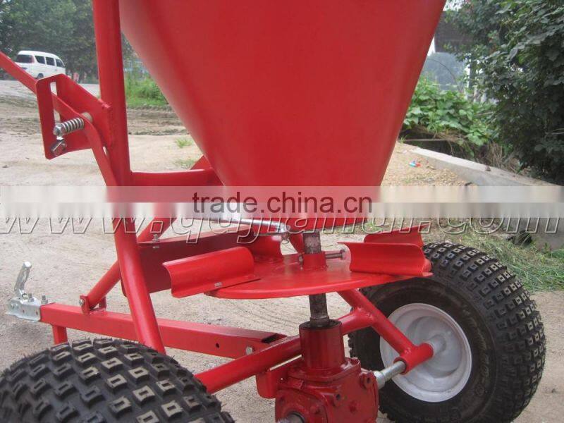 650LBS Tow behind ATV fertilizer spreader