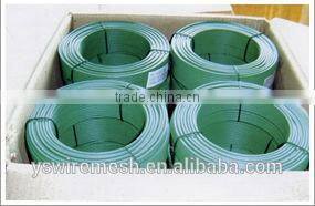 PVC coated steel wire