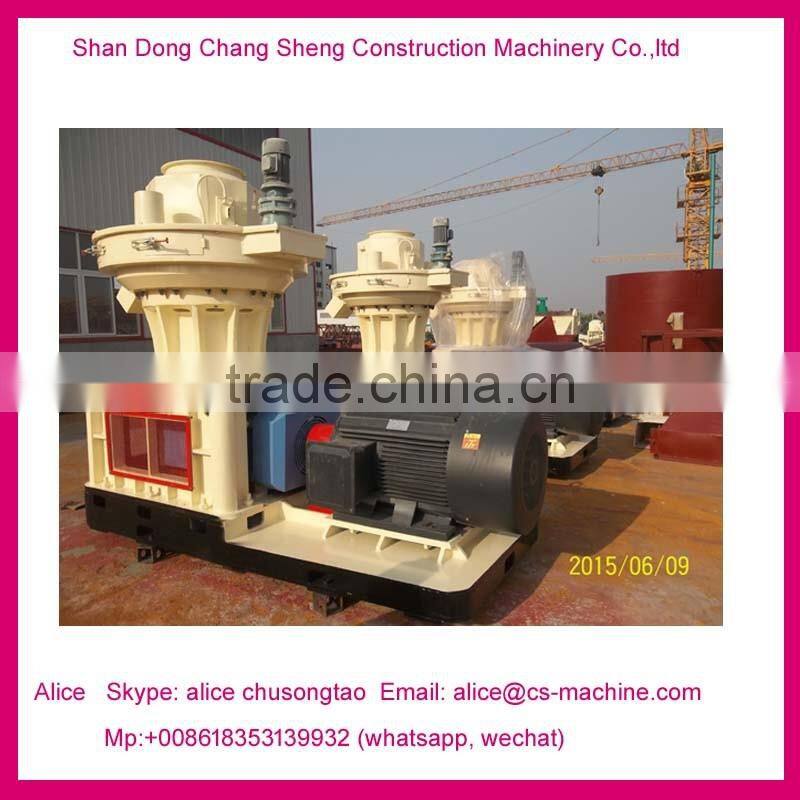 2 Jinan supply wood pellet mill with diesel engine and electric motor