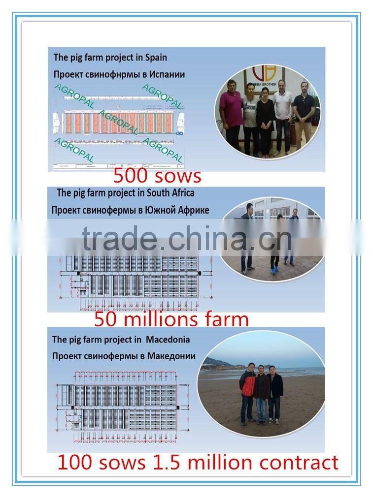 Mother pig stall low price pig birthing stall