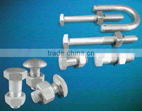 Crusher bolt