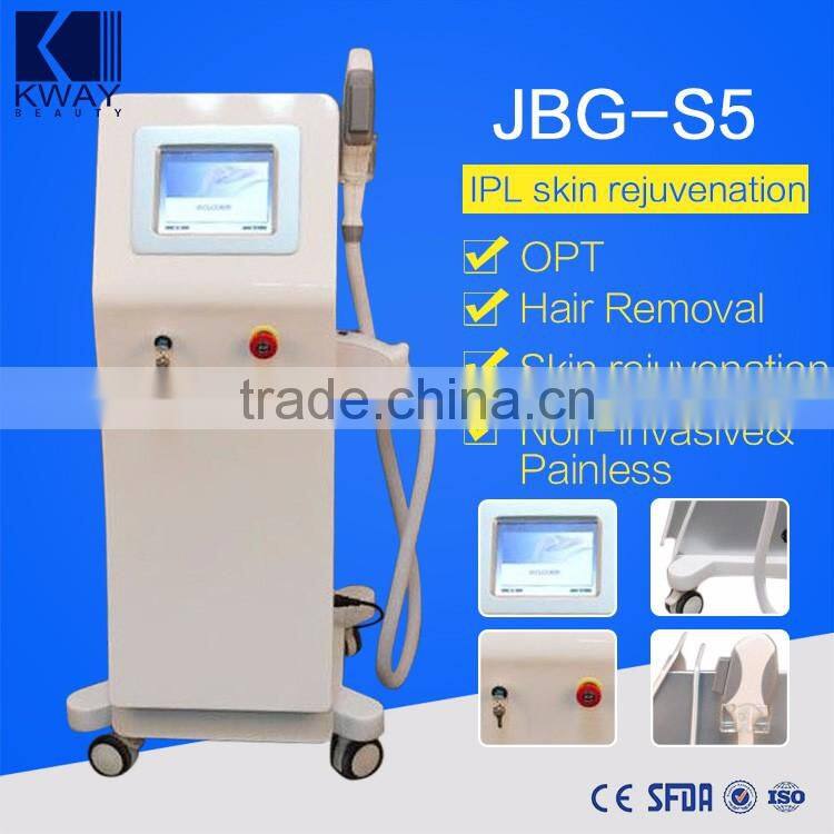 2017 Online shopping professional Ipl human hair removal machine