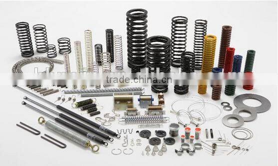Heavy-duty stainless steel extension spring