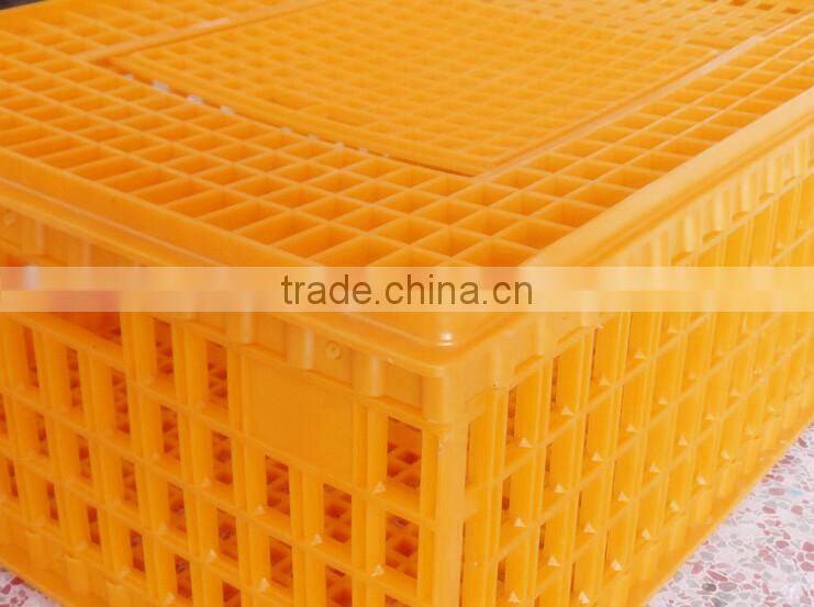 Plate transport crate