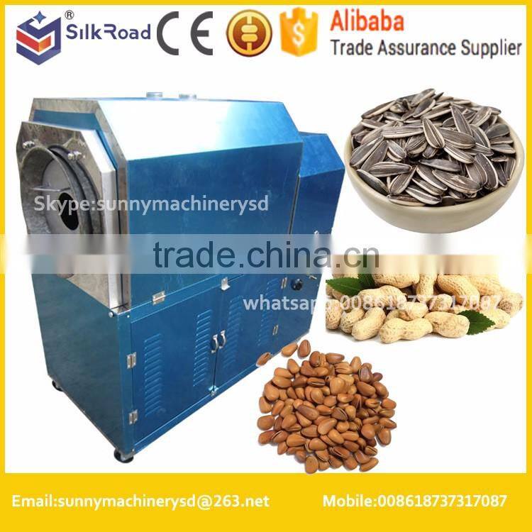 new quality product small peanut roaster machine