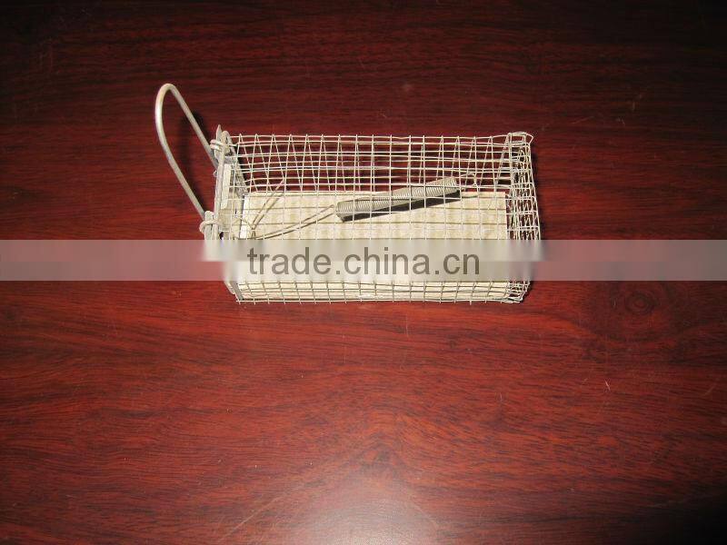 Galvanized Metal Mouse Trap