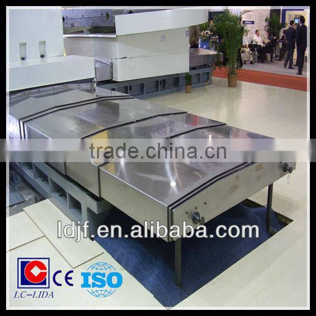 LC-LIDA High quality expansion steel telescopic cover for machinary