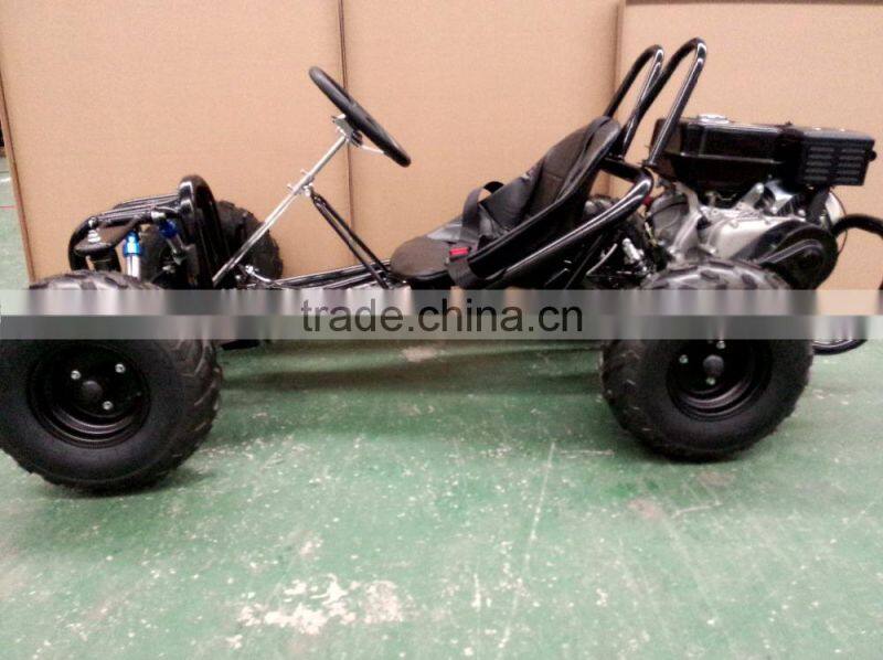 Single person racing cheap 196cc Mini Go Kart for sale
