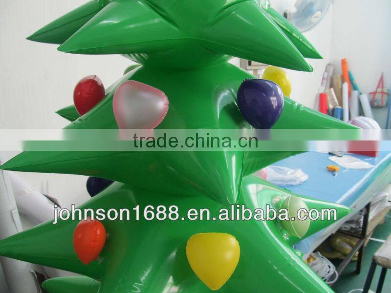 inflatable Xmas tree with LED