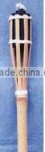 FD - 1510164color garden Bamboo torch/bamboo tiki torch/garden torch