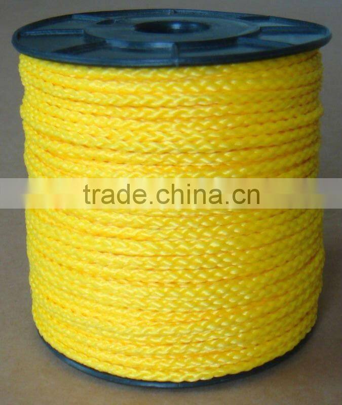 Poly Hollow rope, Hollow Braided Rope