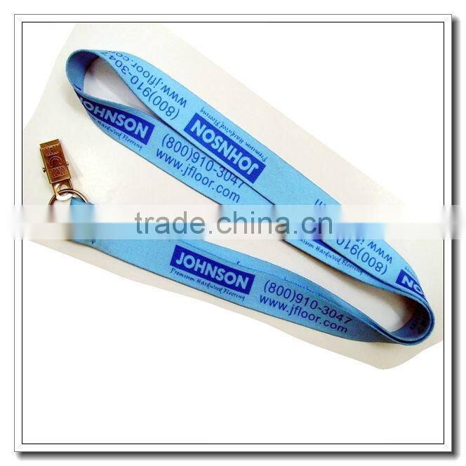 Embroidered lanyard craft supplies for philabeg