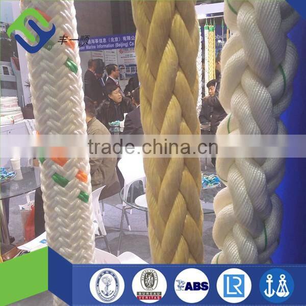 3 inch diameter polyester marine rope with high corrosion resistance