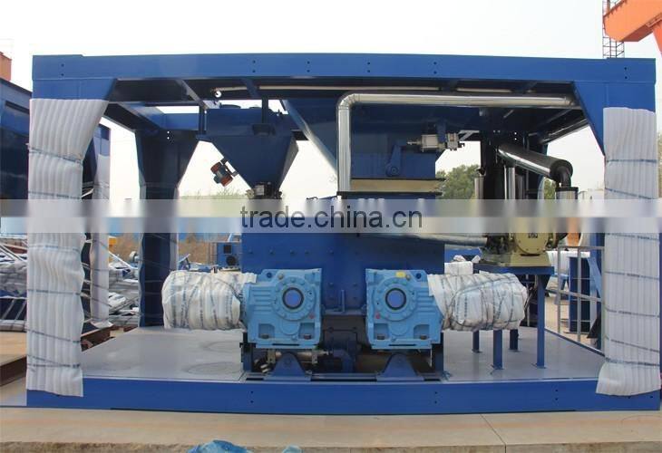 China stationary and mobile drum type asphalt batching plant with good price