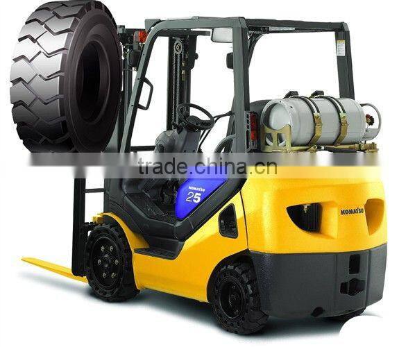 china factory white forklift tires wholesale 6.00-9