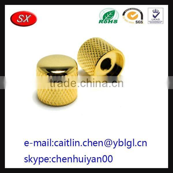 Solid Aluminum Control Knobs 1/4" Shaft knob 6mm shaft