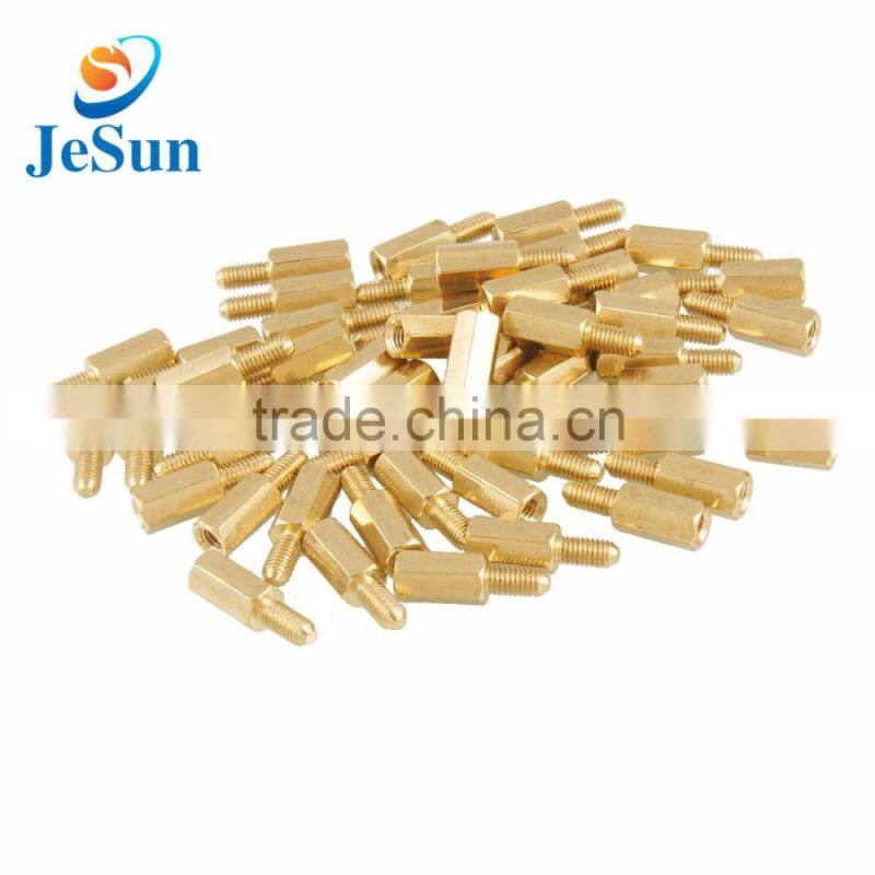 Long brass screw,standoff nut,hex screw