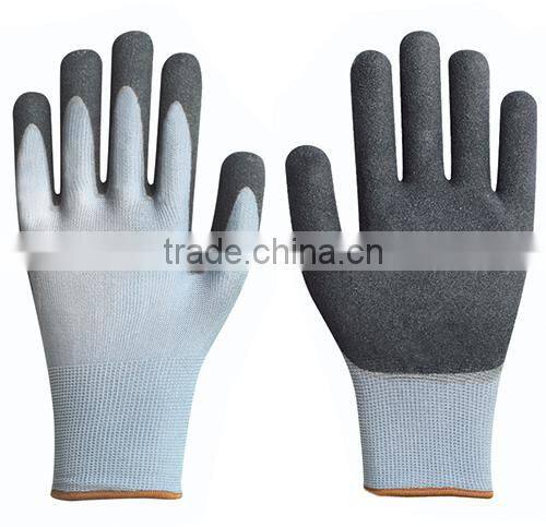 Nitrile coated glove