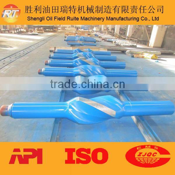 API Oilfield Drilling Stabilizer / API standard high quality Oilwell drilling integral string stabilizer