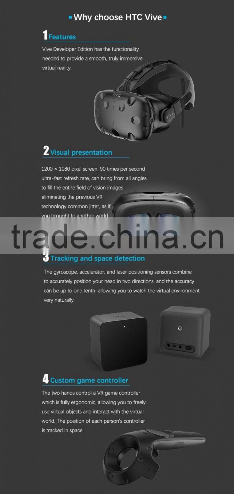 3d virtual reality glasses vr 2.0 head wear glasses virtual reality simulation rides