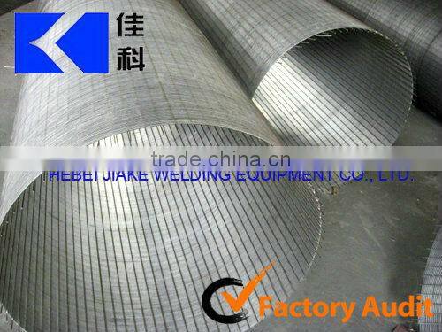 Wedged wire screen welding machine