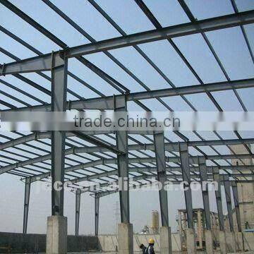 steel structure beams
