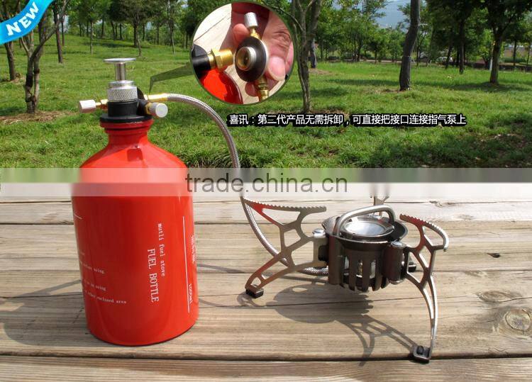 2015 New Camping Aluminum Alloy Gas Stove
