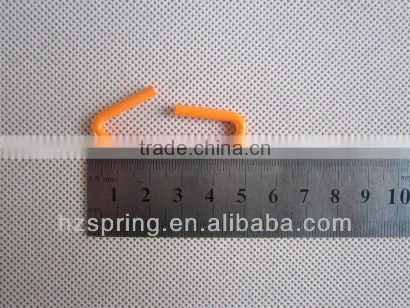 Powder Coated C Hook, Panton 804C Color