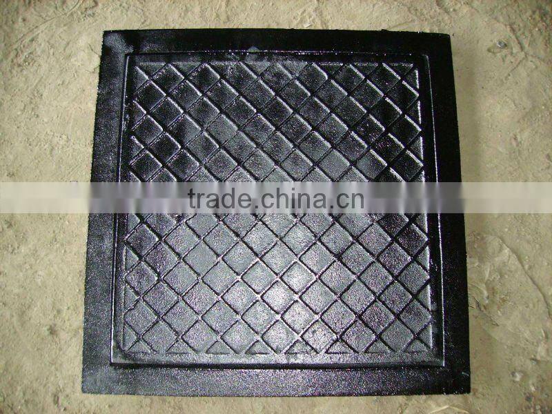 Gray Iron manhole cover