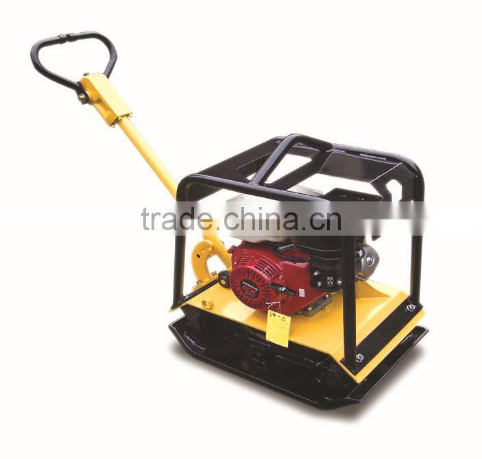 Mini hydraulic bidirectional vibratoring plate compactor PB200H with CE