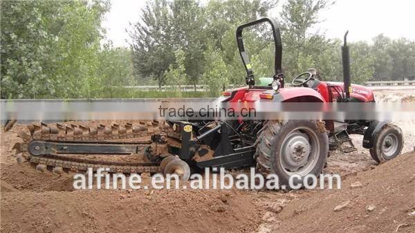Best quality wheel trencher
