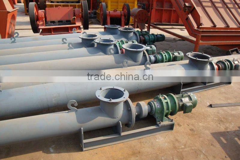 Sawdust/grain/powder Screw feeding conveyor for sale
