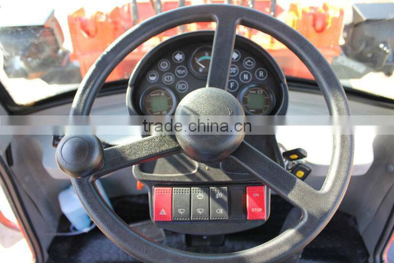 Everun ER15 Loader,Radlader,Hoflader with Euro 3 Engine CE