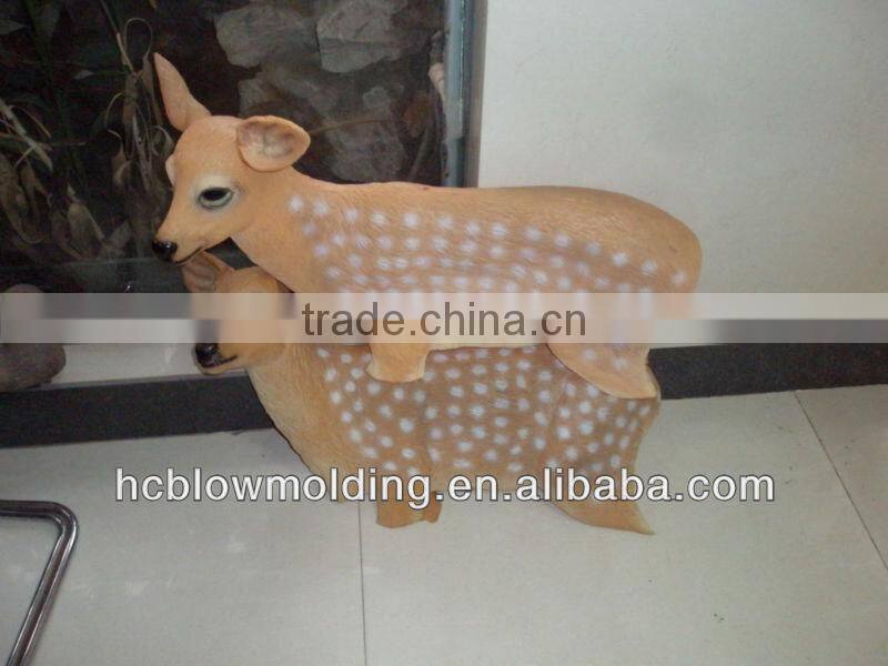 OEM Plastic Simulation Animals Life Size Model outdoor playground simulation animal