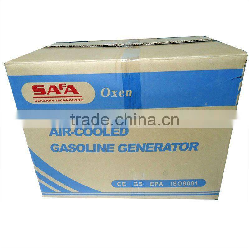 Petrol Generator With Four-Stroke Ohv Honda Engine