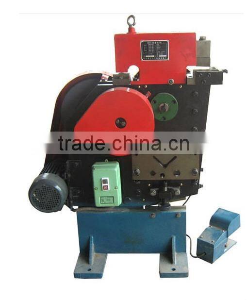 COMBINED punching and shearing machine QA32-8B