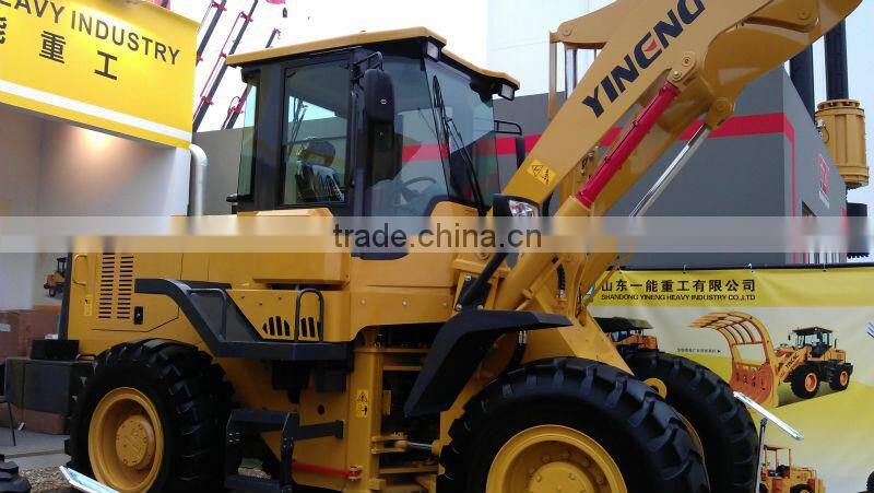 Popular ZL30, 3 ton, 1.7-1.8m3, shovel loader