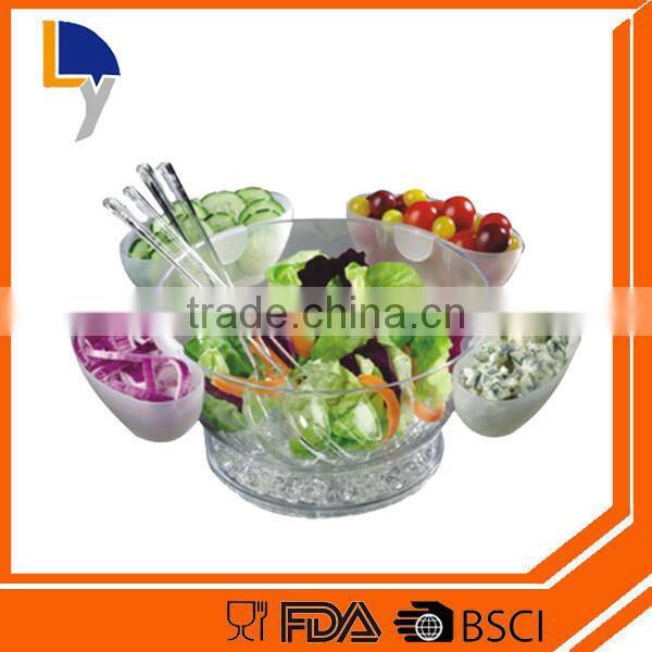 transparent for fruit AS cold bowl