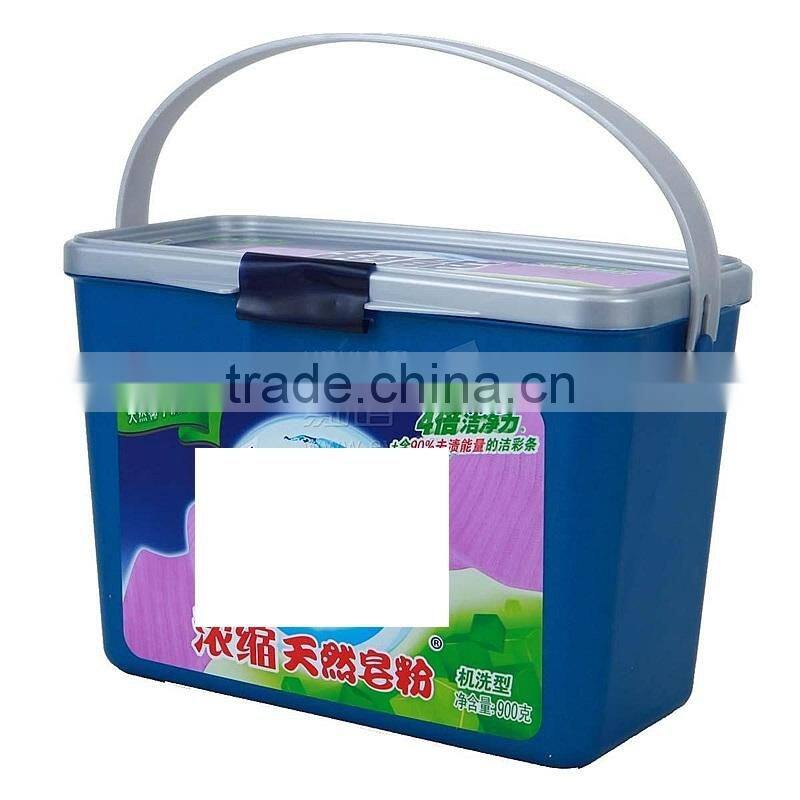 semi-automatic 5KG barrel washing powder packing machine