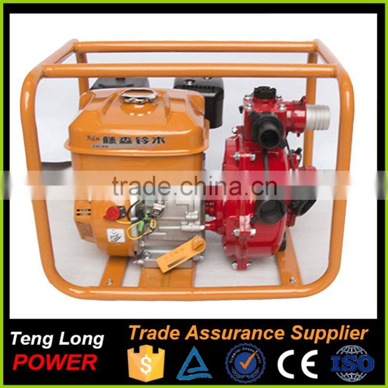 High Lift 80m Gasoline Water Pump Set for Sale