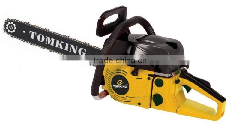 CE Certification and Handy Chain saw Type 52cc gasoline chainsaw