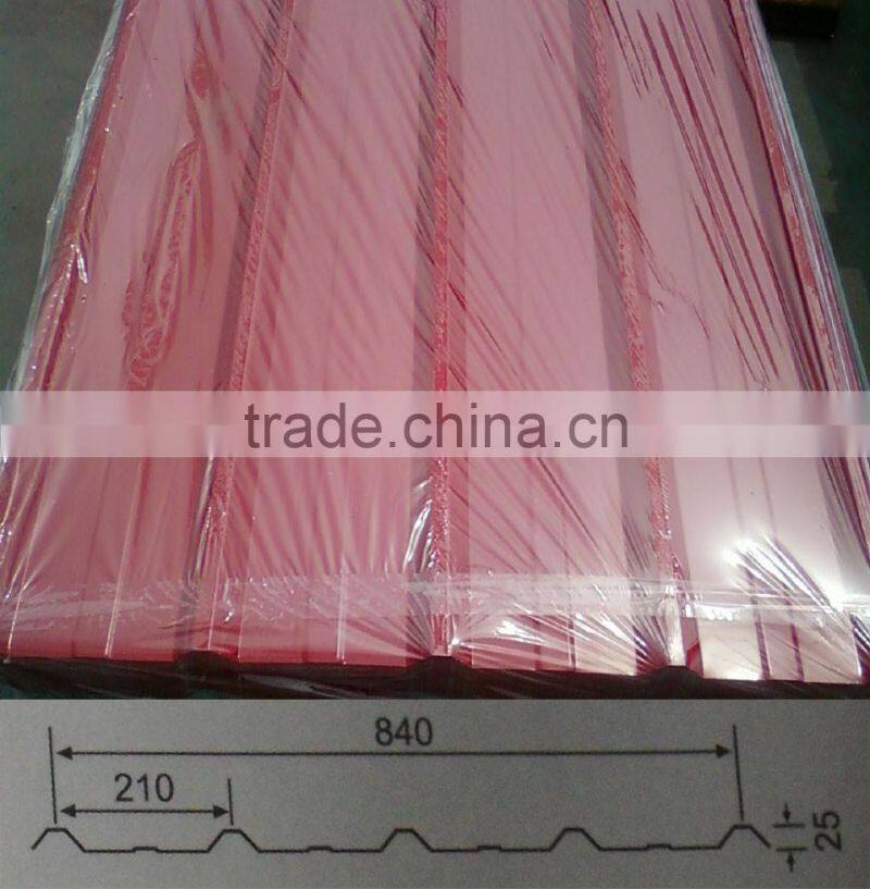 Mechanical Property Prepainted Steel Plates