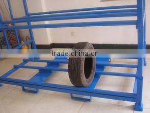 tyre/tire storage steel tube rack