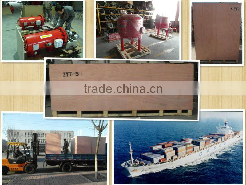 Water treatment system quartz sand filter