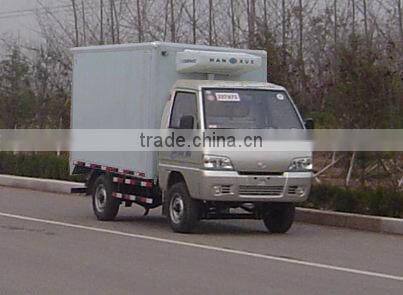 light truck,lorry,automobile,car,cargo truck,box van
