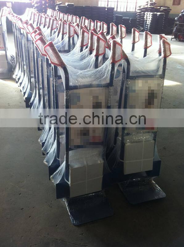 high quality spare part metal hand trolley,Steel hand trolley