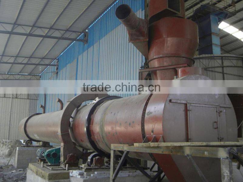 Rotary cooler for cement clinker